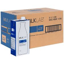 Milk Lab UHT Full Cream Dairy Milk (12 x 1L)