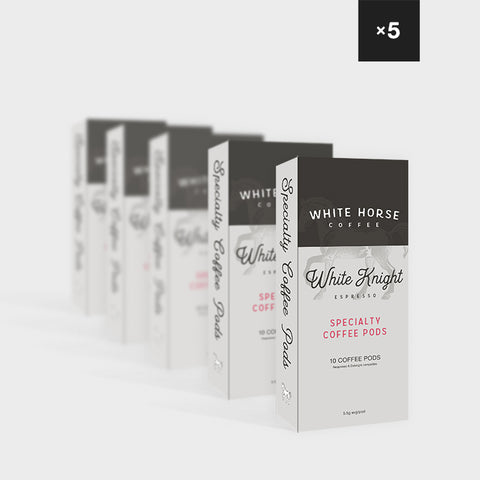 White Knight Blend Pods Subscription