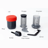 Aeropress Go Travel Coffee Brewer