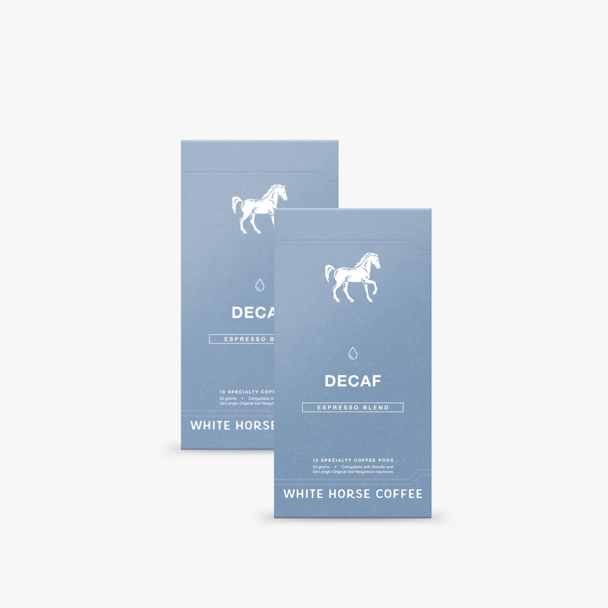 Organic Decaf Blend Pods 12 Month Subscription