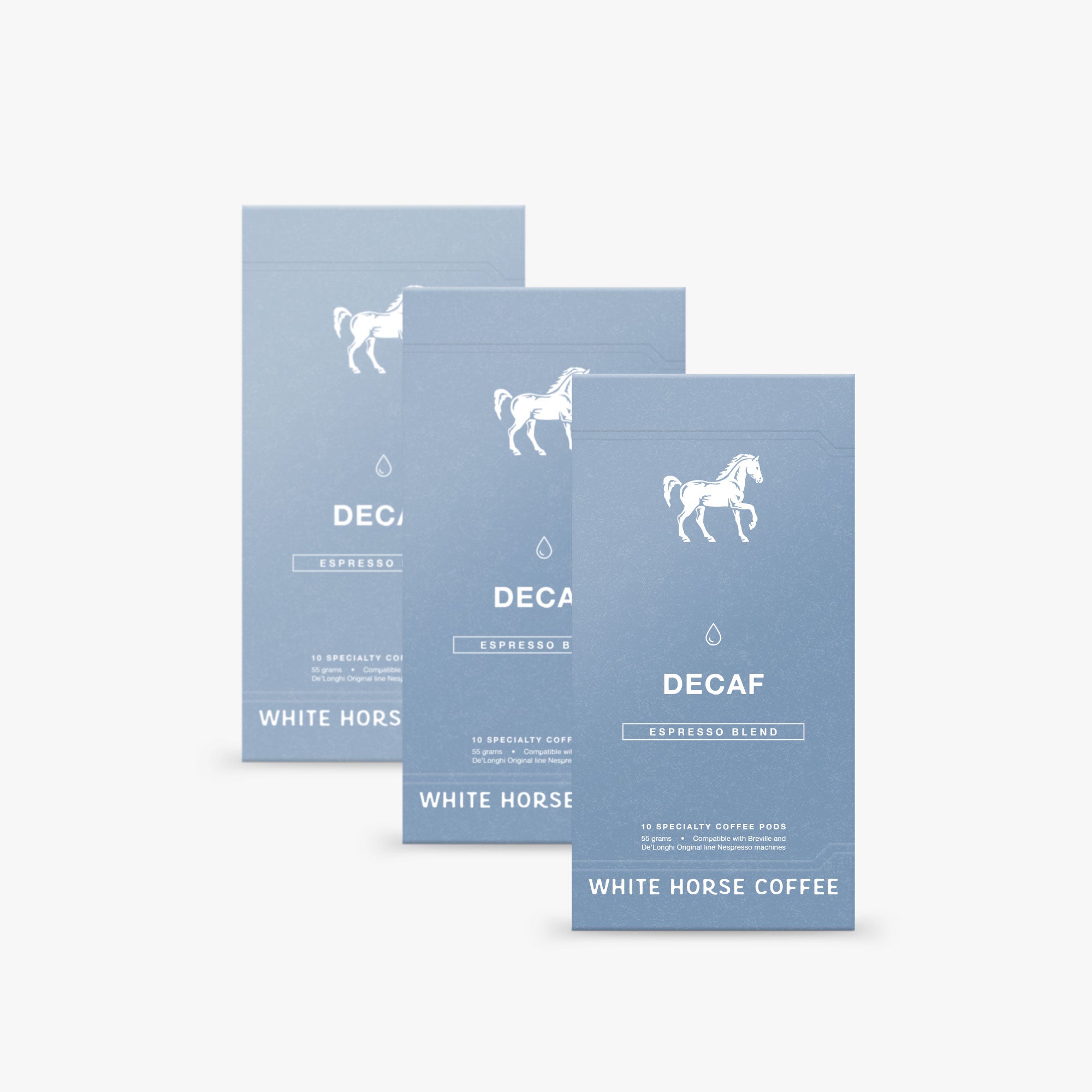 Organic Decaf Blend Pods 6 Month Subscription