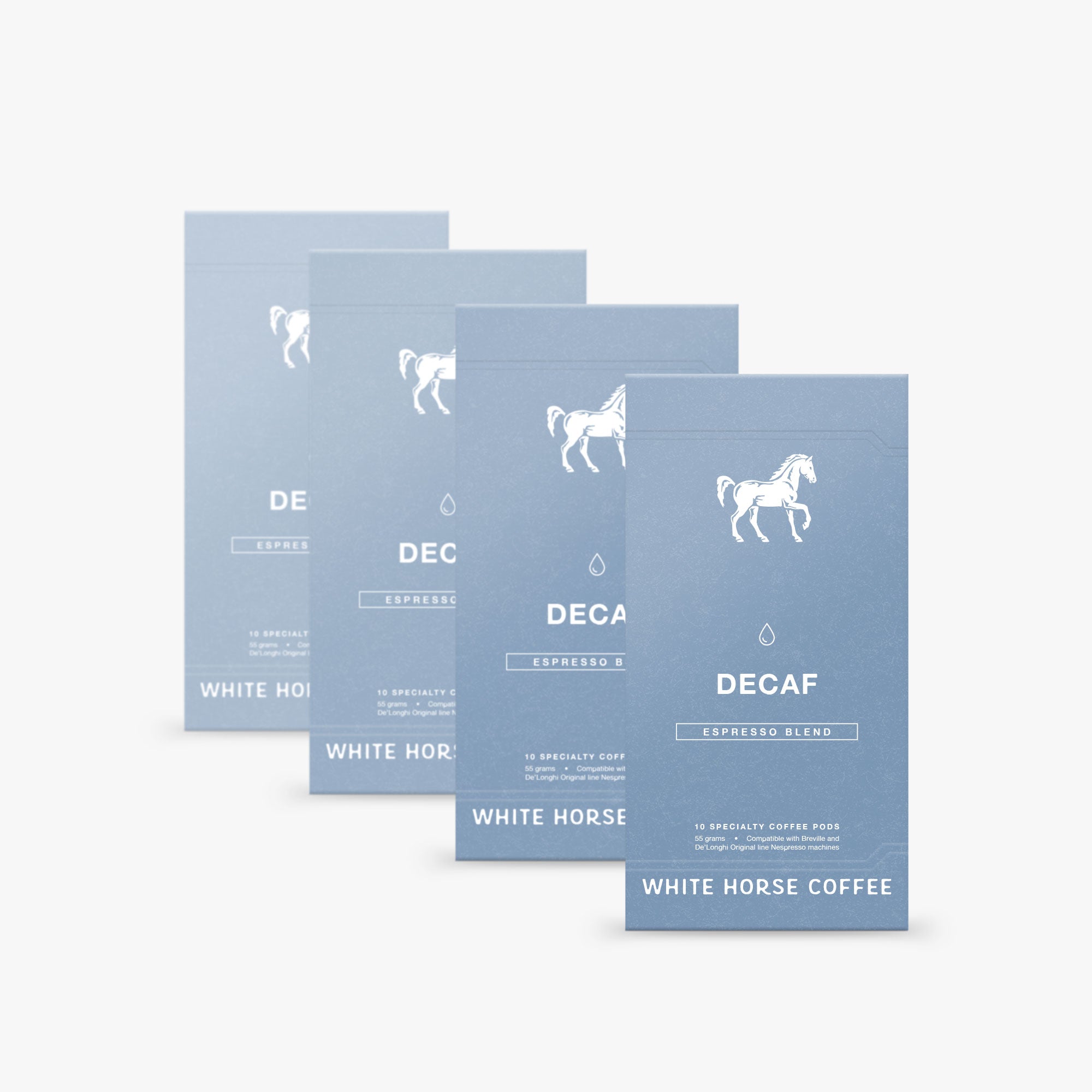 Organic Decaf Blend Pods 12 Month Subscription