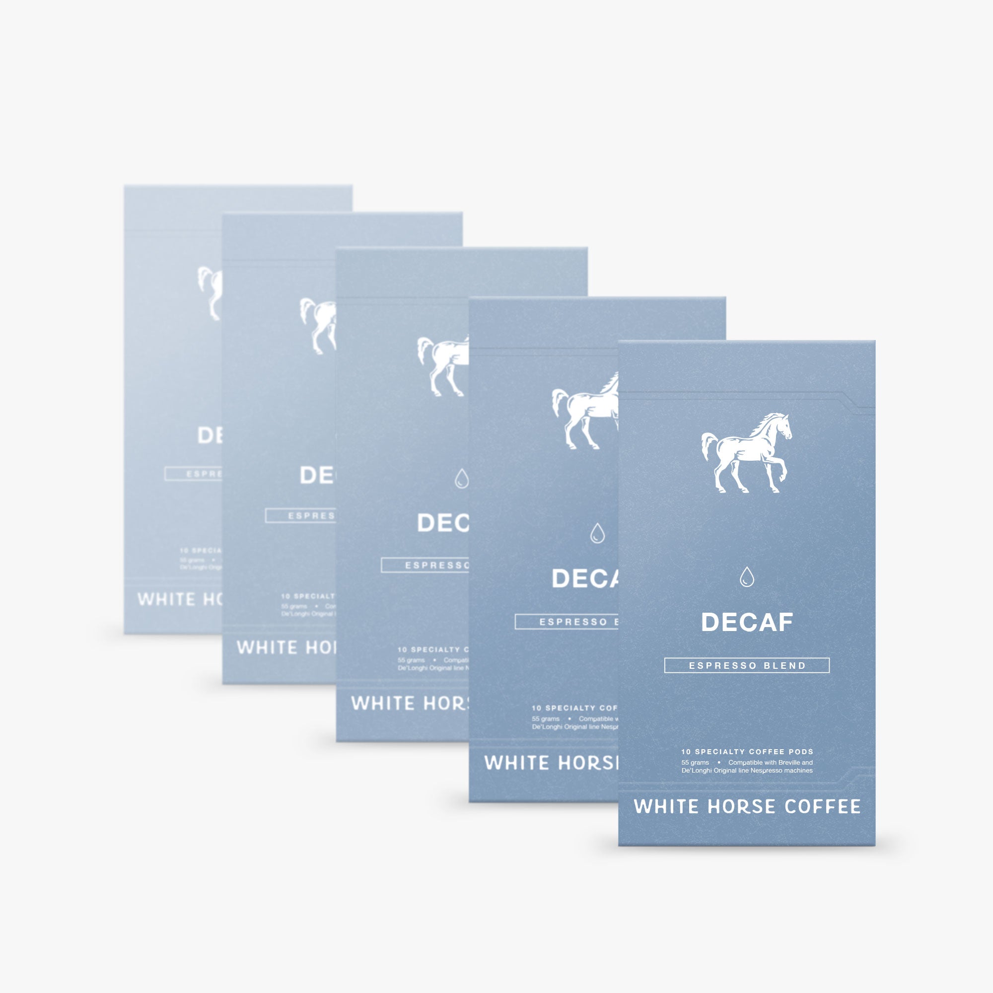 Organic Decaf Blend Pods 3 Month Subscription