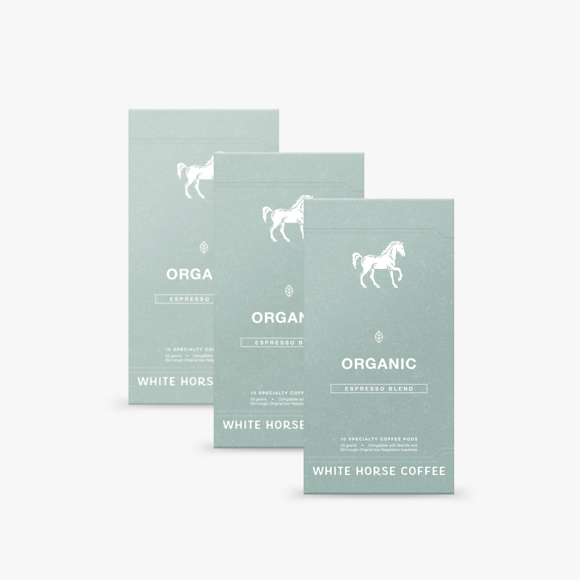 Organic Blend Pods 12 Month Subscription