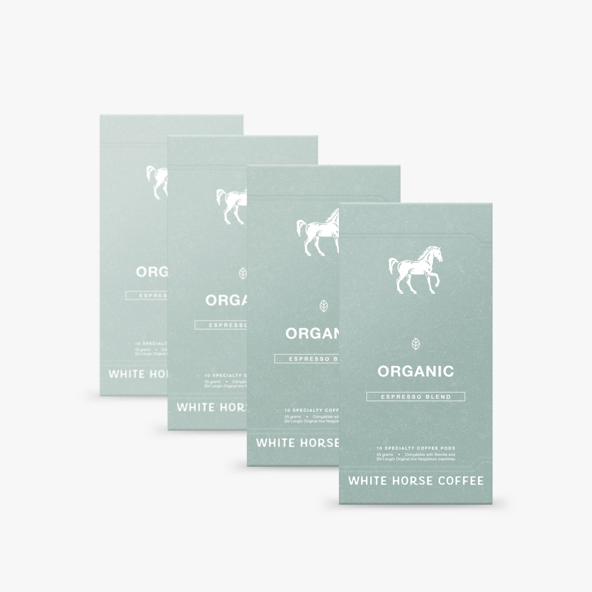 Organic Blend Pods 6 Month Subscription