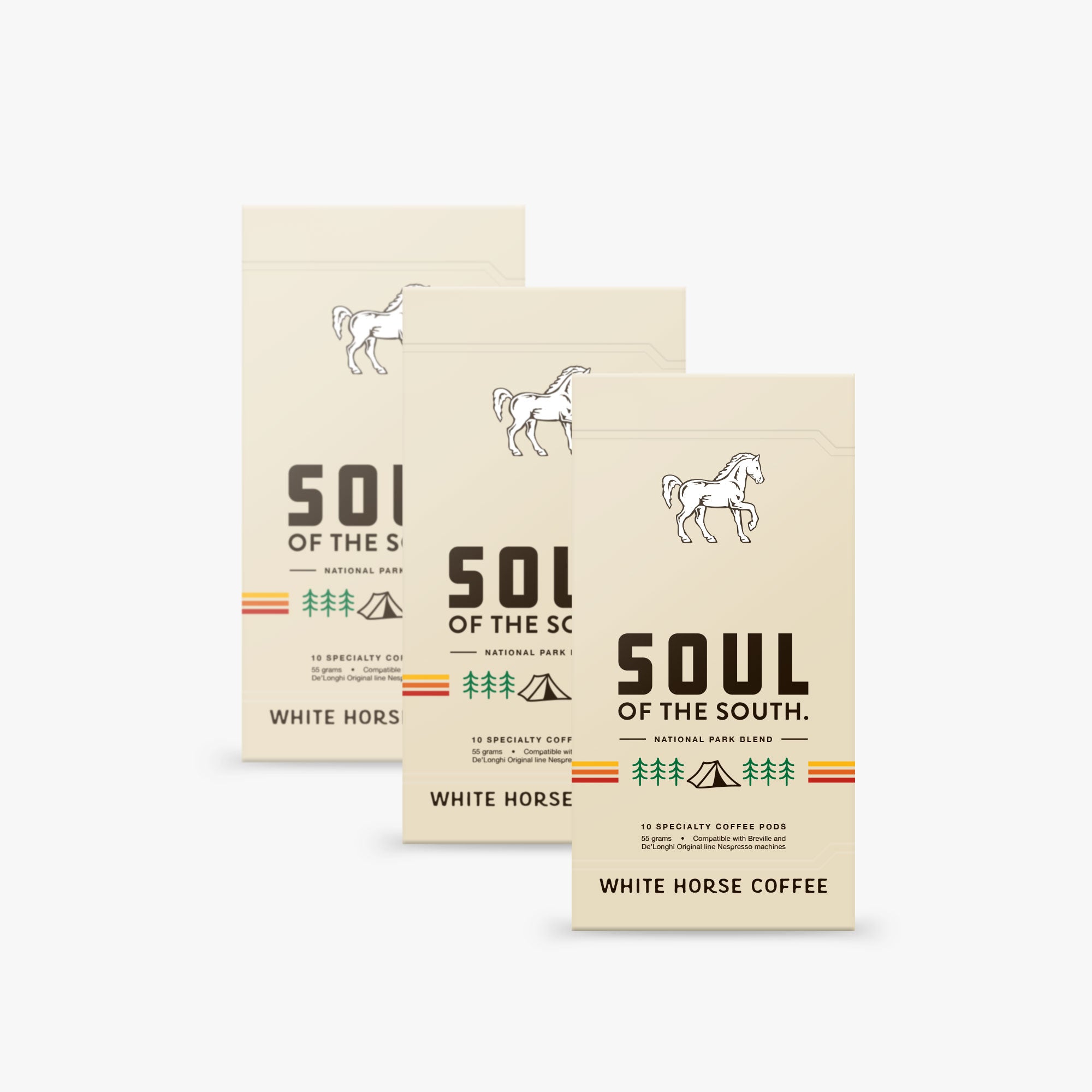 Soul of the South Blend Pods 12 Month Subscription