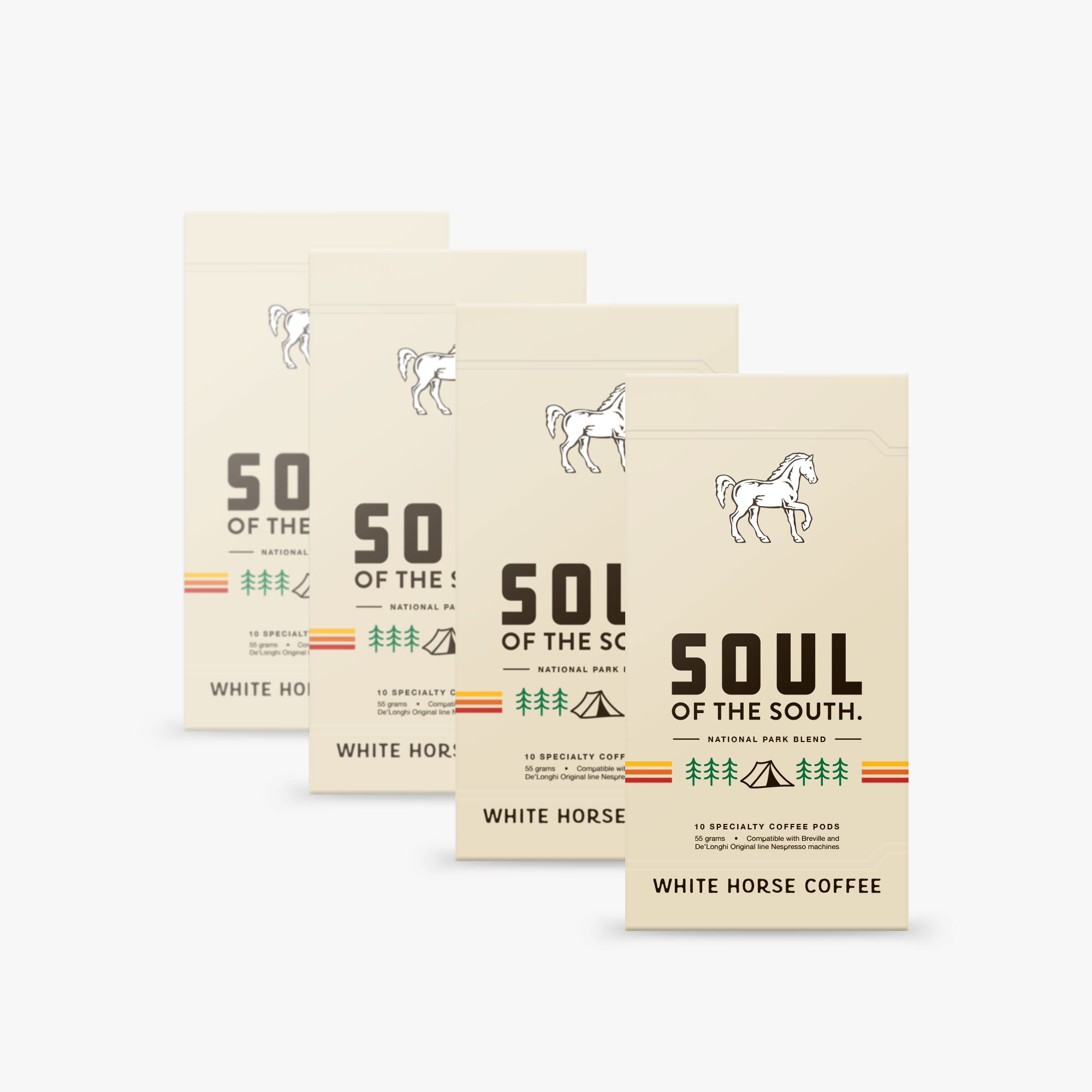 Soul of the South Blend Pods 3 Month Subscription
