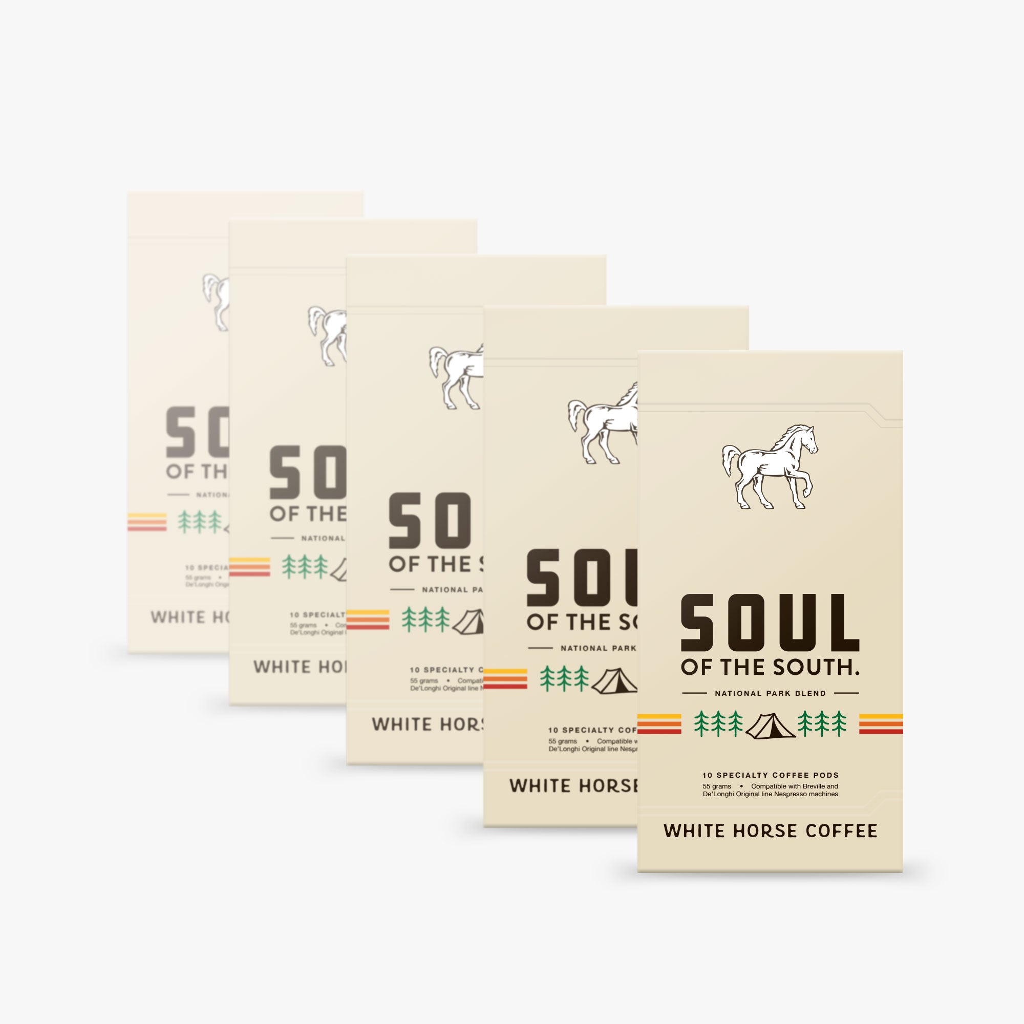 Soul of the South Blend Pods 6 Month Subscription