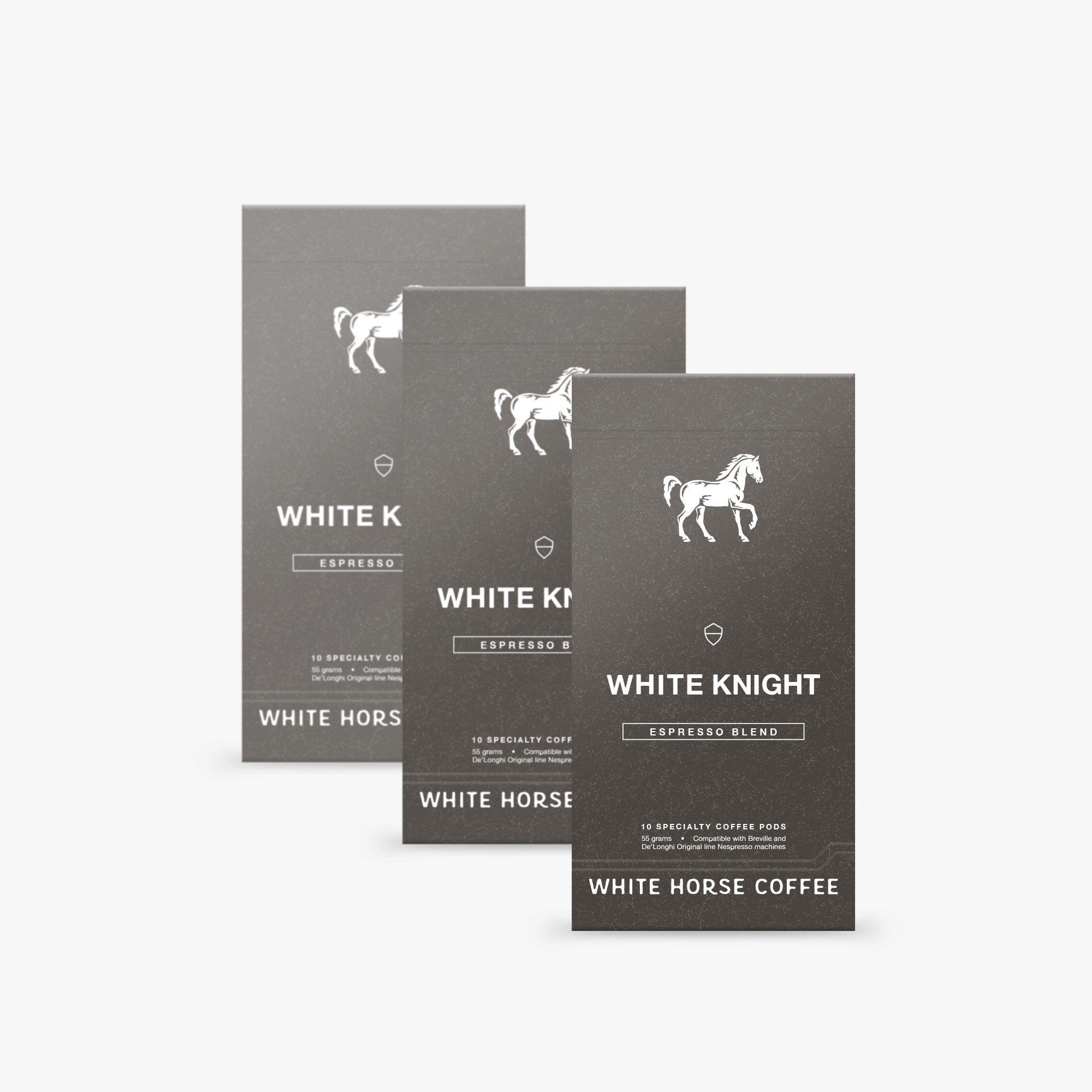 White Knight Blend Pods 12 Month Subscription
