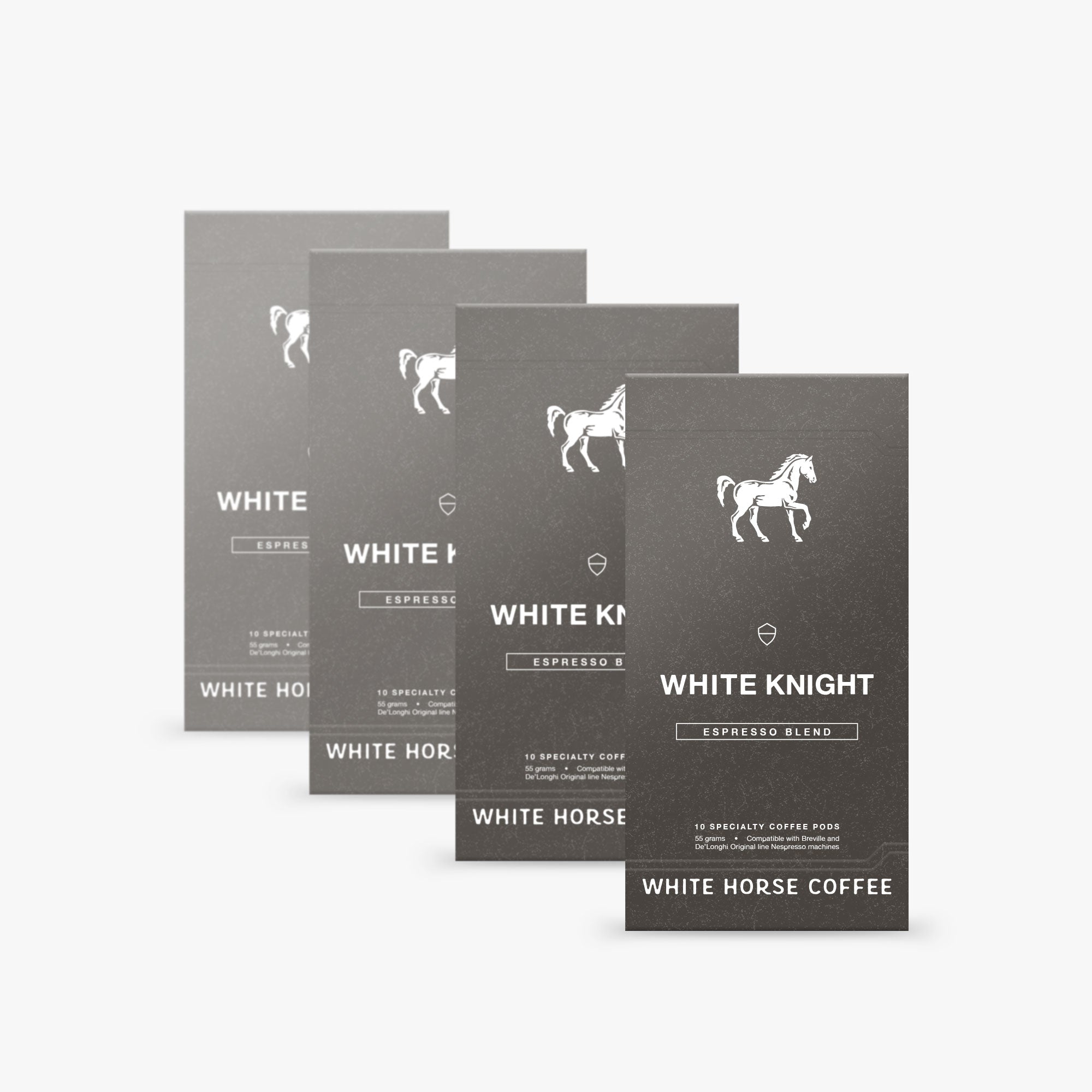 White Knight Blend Pods 6 Month Subscription