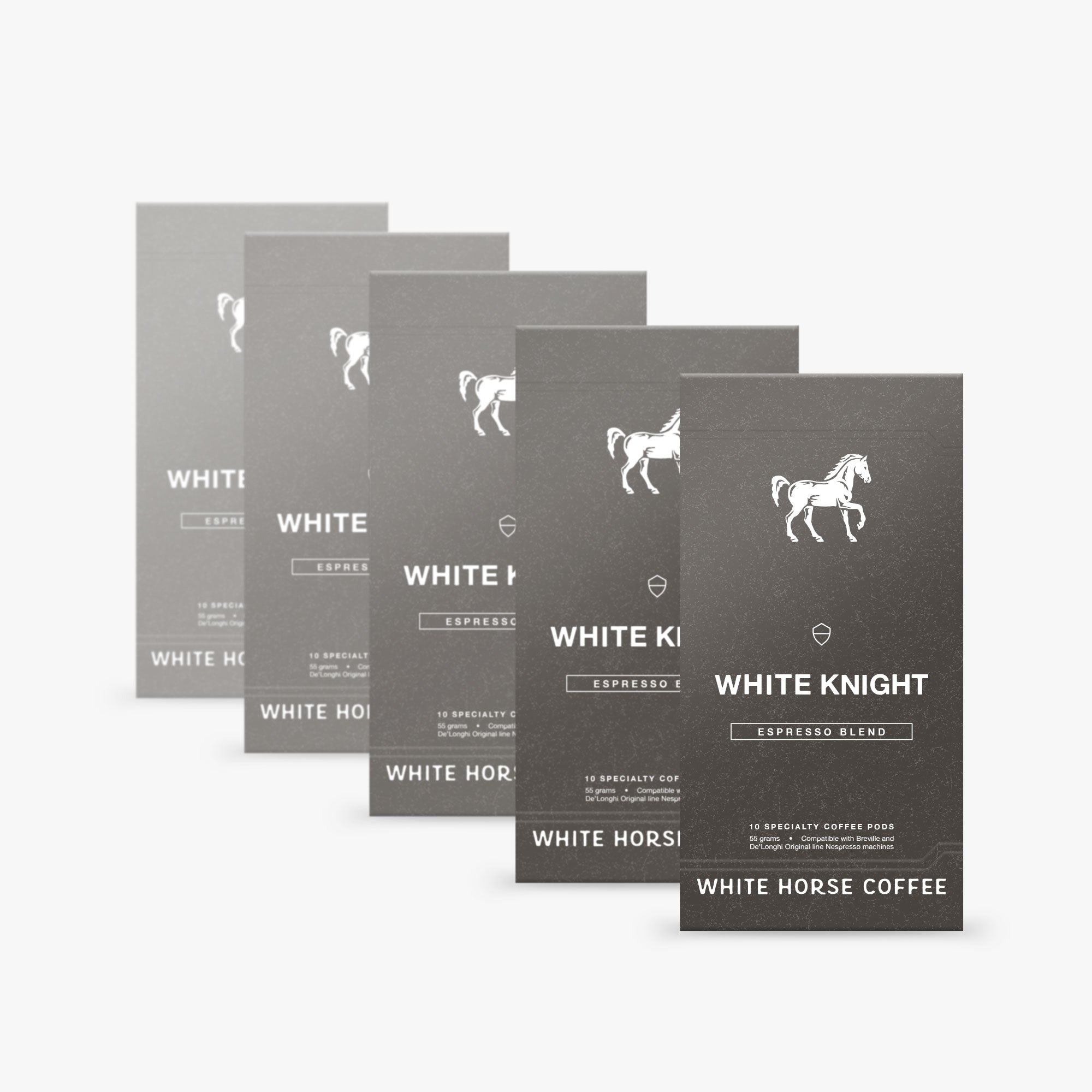 White Knight Blend Pods 6 Month Subscription