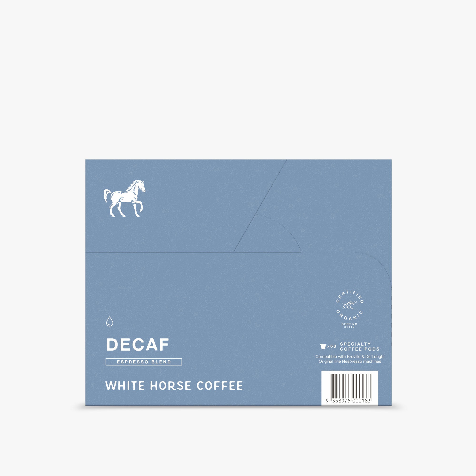 Organic Decaf Blend Coffee Pods