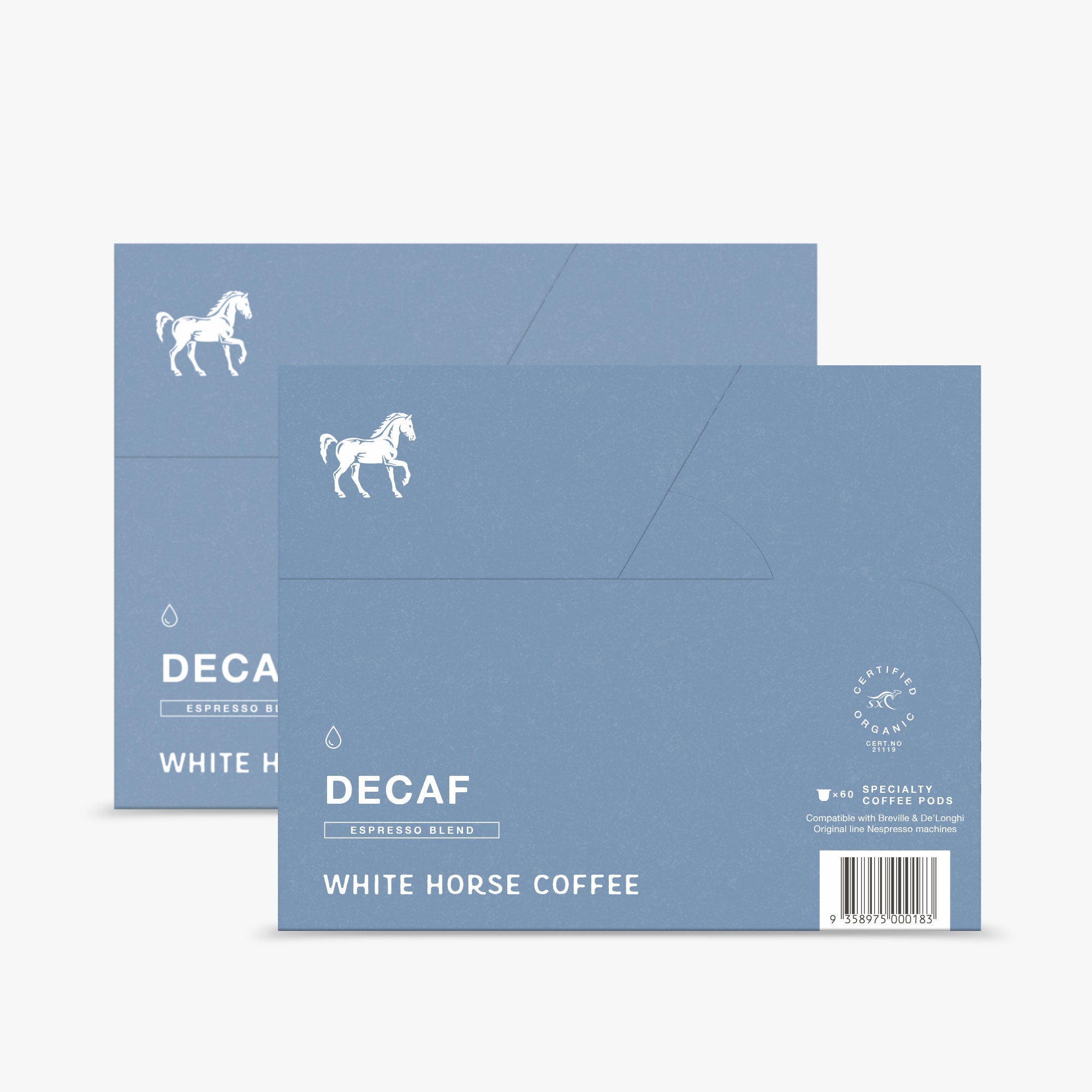 Organic Decaf Blend Pods 6 Month Subscription