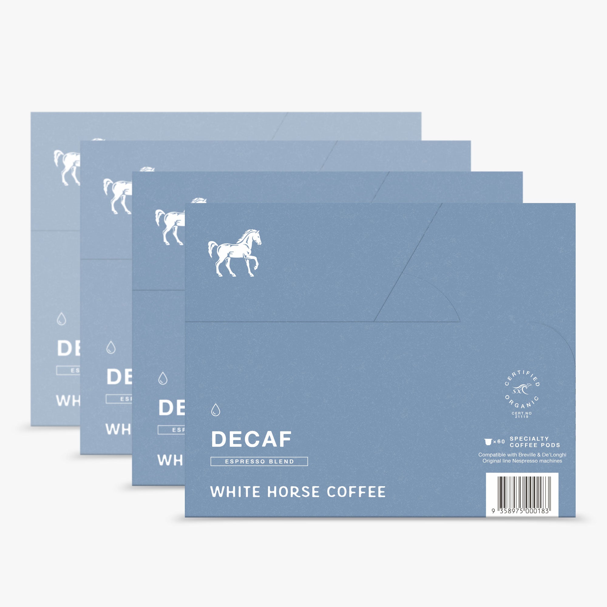 Organic Decaf Blend Pods 3 Month Subscription