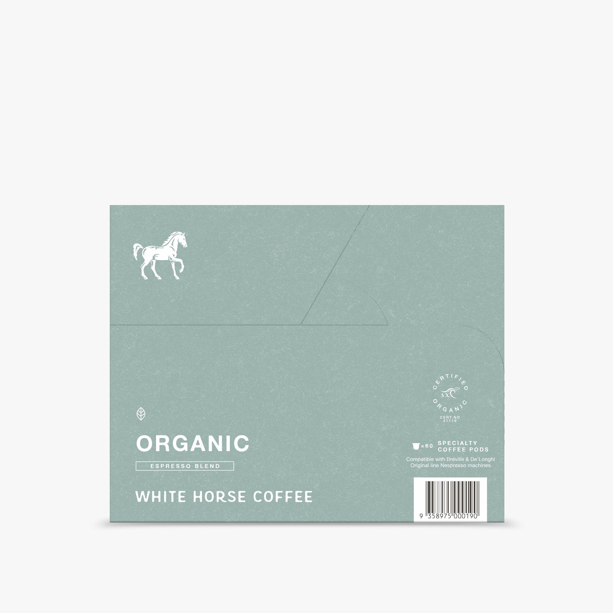 Organic Blend Pods 12 Month Subscription
