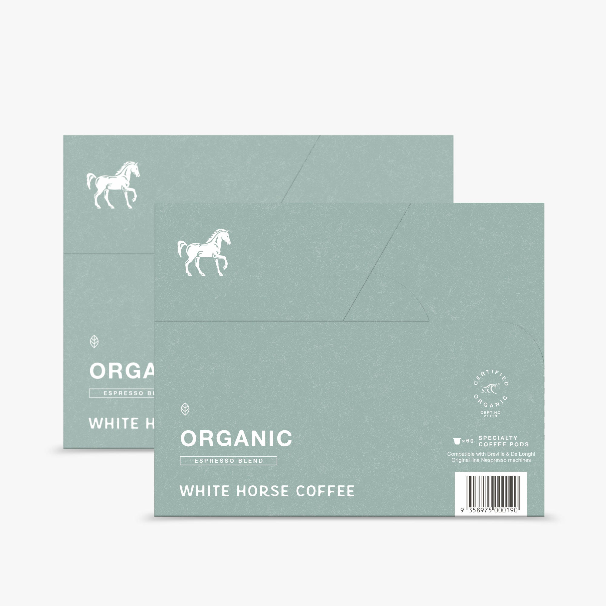 Organic Blend Pods 3 Month Subscription