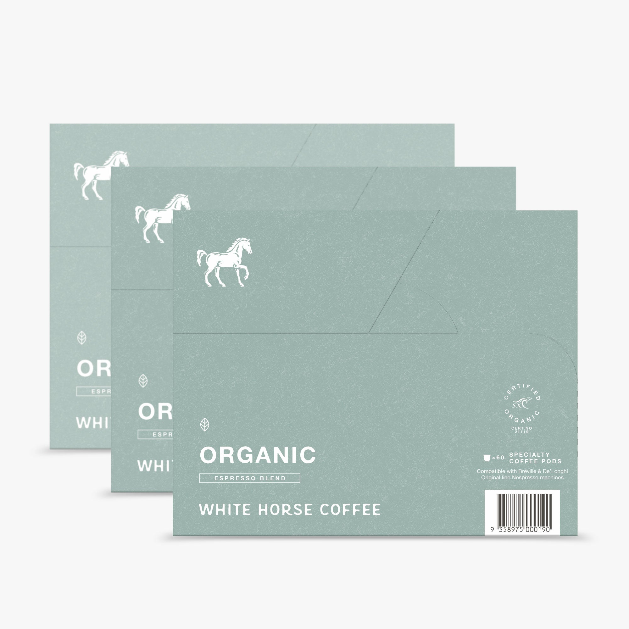 Organic Blend Pods 6 Month Subscription