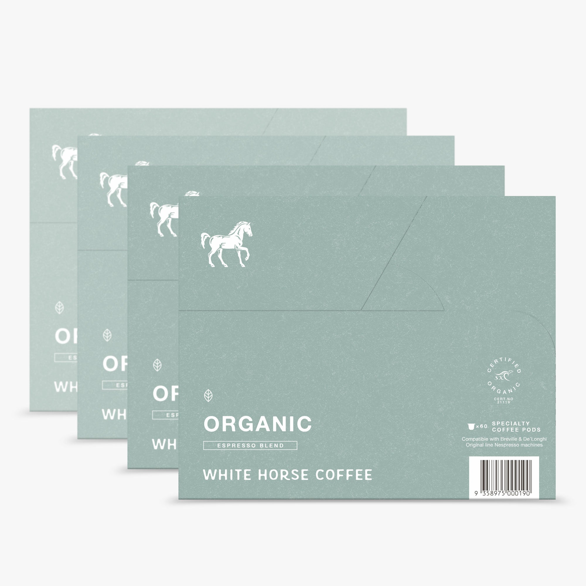 Organic Blend Pods Subscription