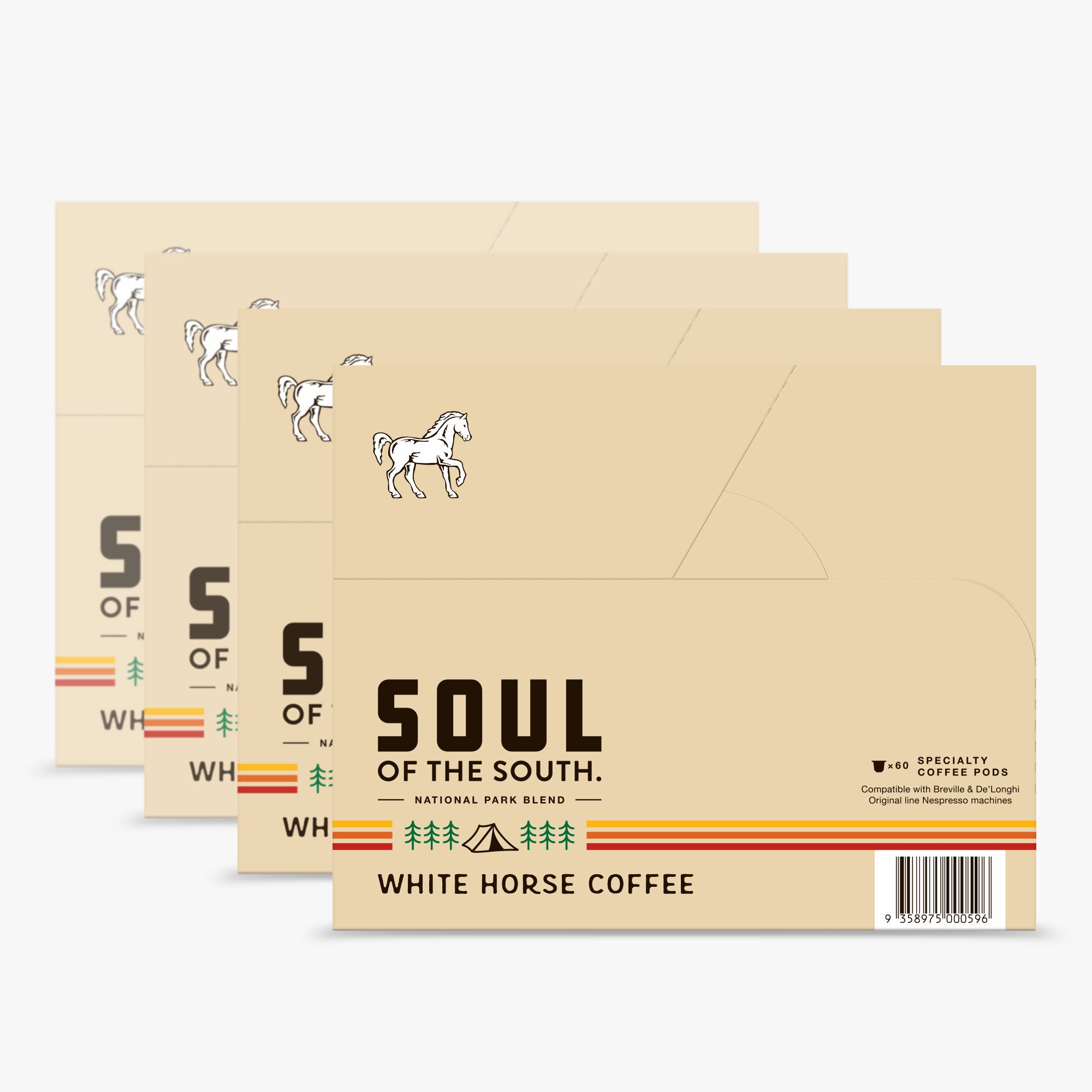Soul of the South Blend Pods 12 Month Subscription