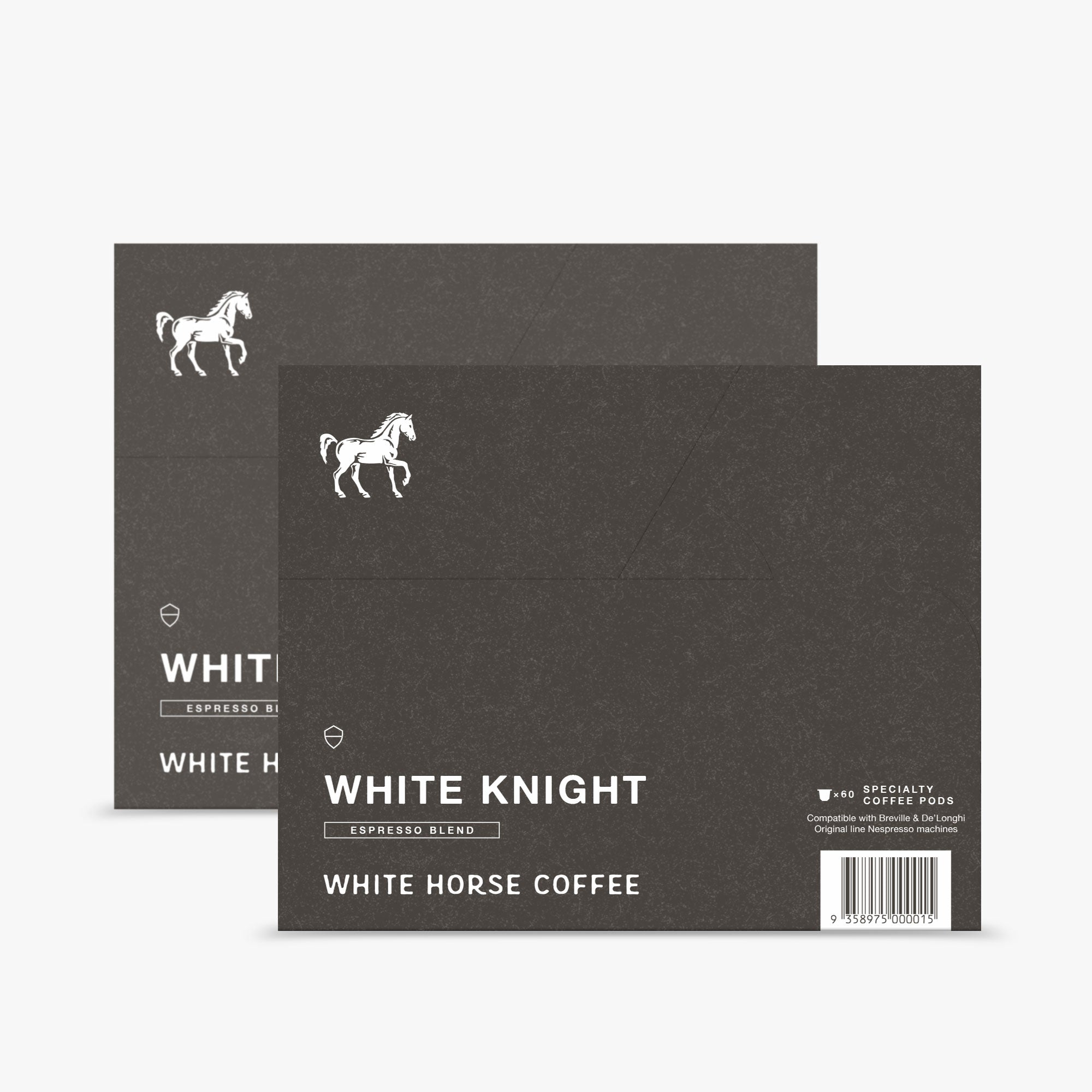 White Knight Blend Pods 12 Month Subscription