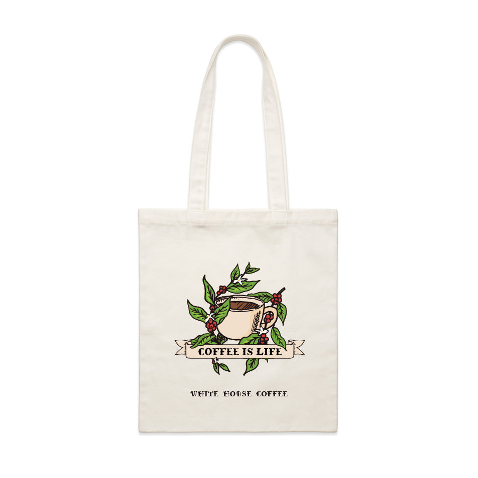 Coffee is Life Tote