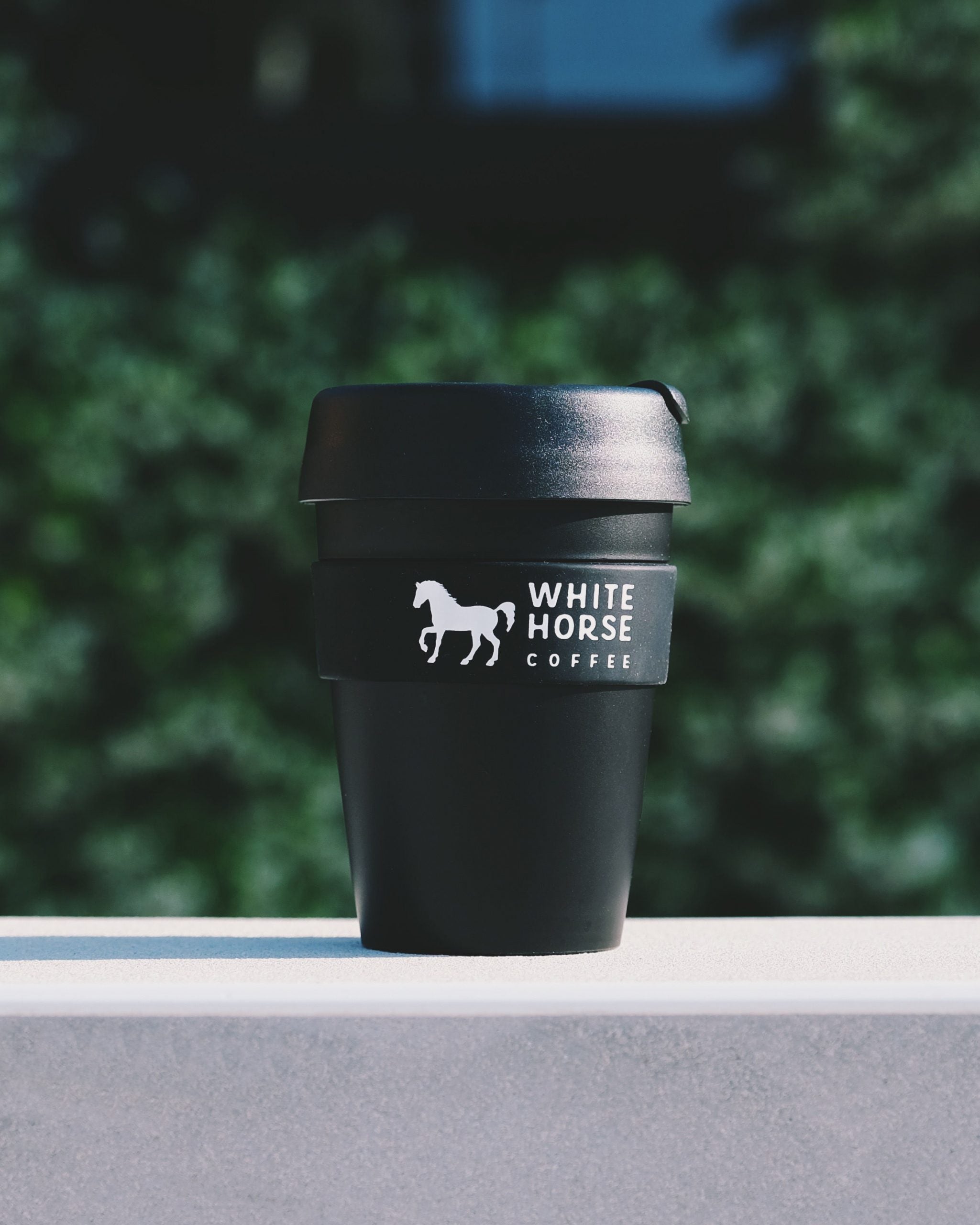 White Horse Coffee Original Keep Cup