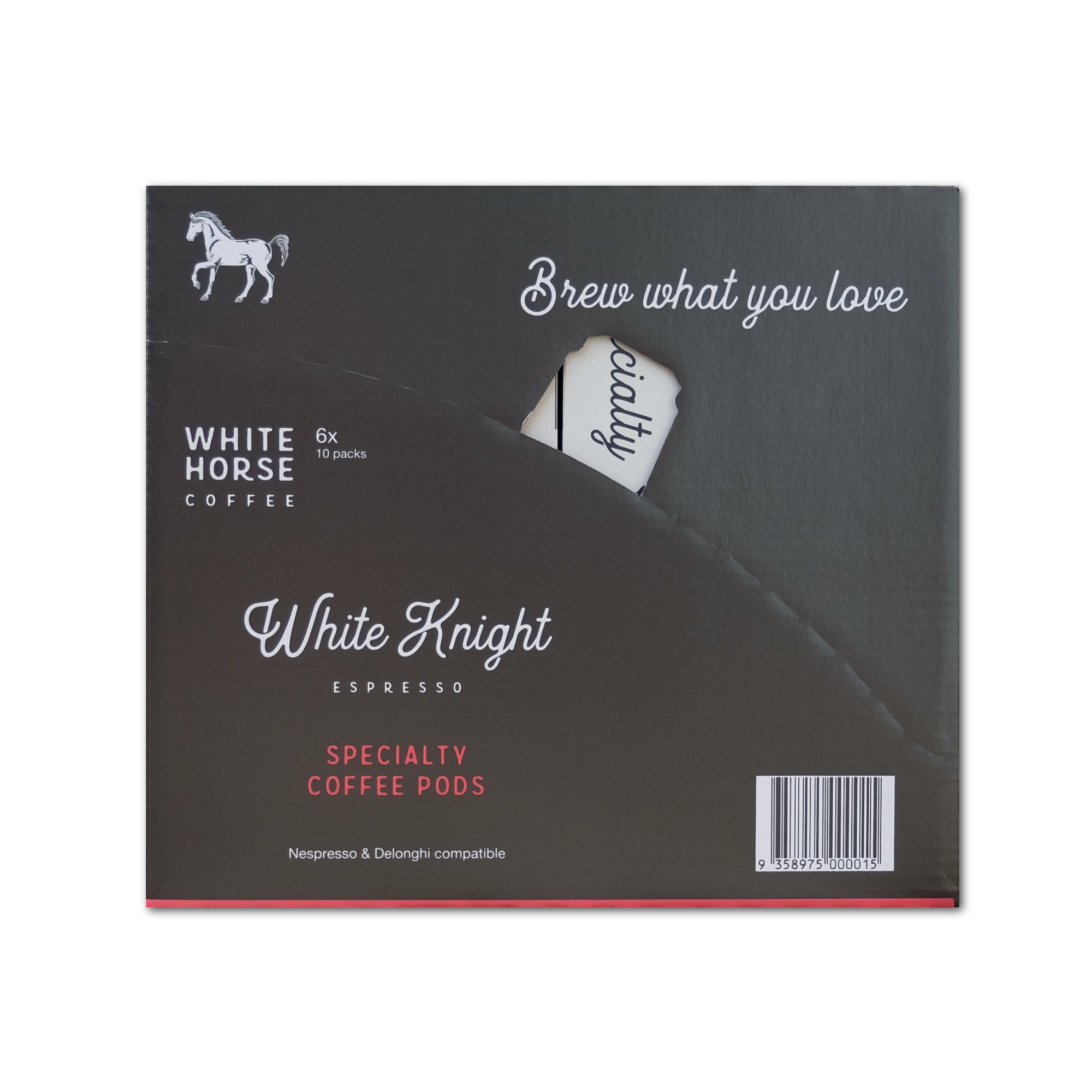 White Knight Blend Coffee Pods