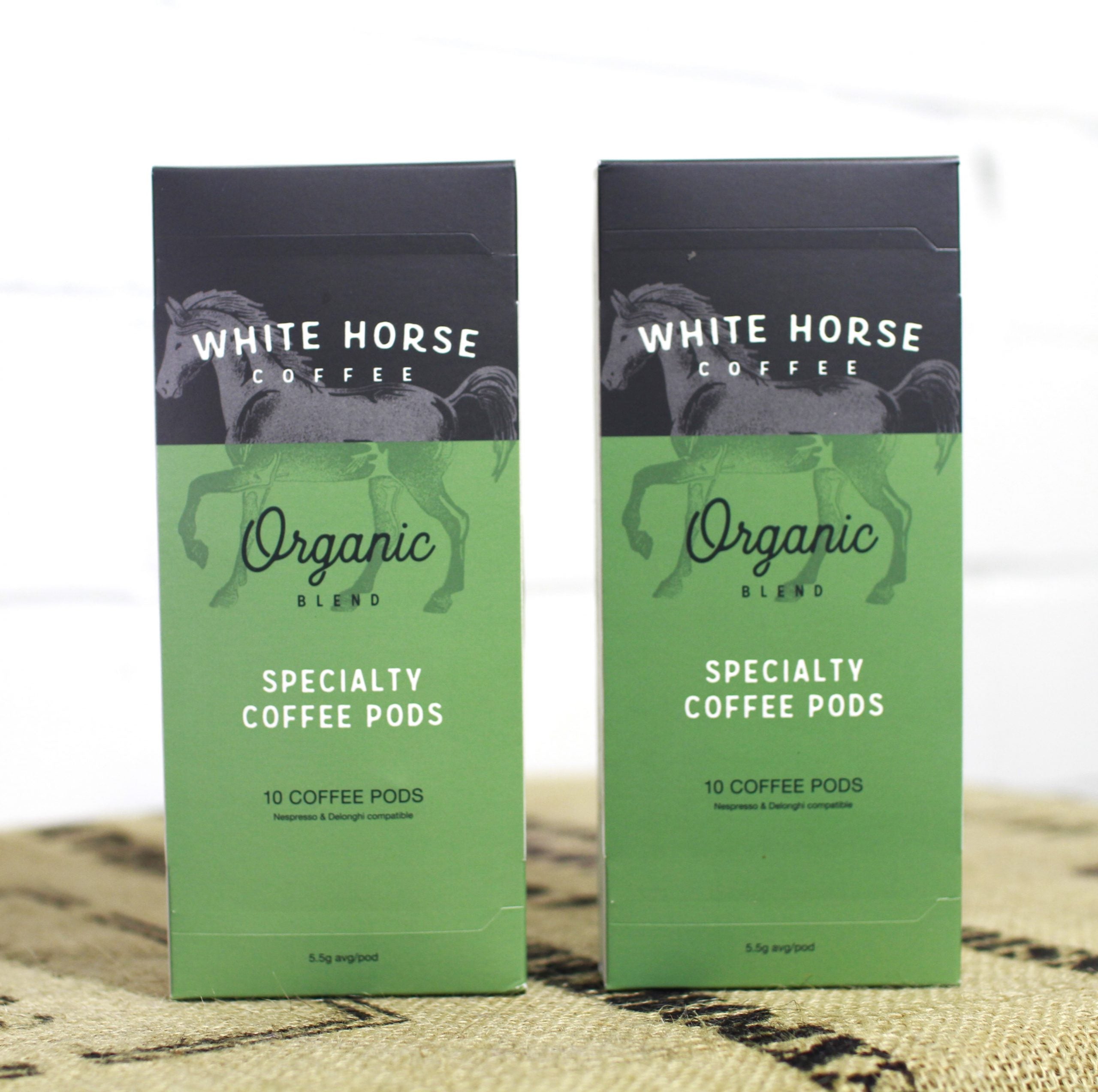 Organic Blend Coffee Pods