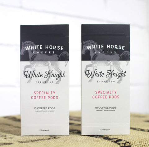 White Knight Blend Coffee Pods