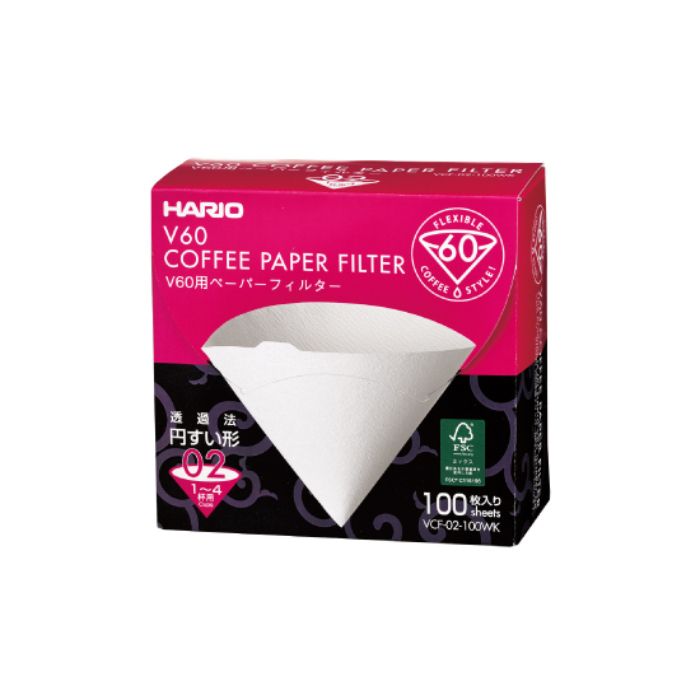 Hario V60 2 Cup Filter Papers